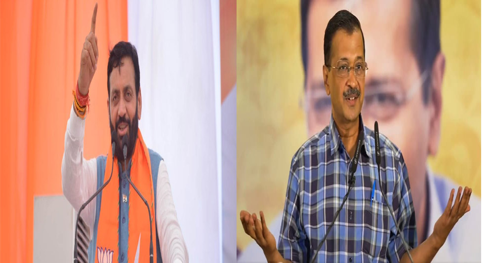 हरियाणा CM नायब सिंह सैनी अरविंद केजरीवाल पर हमला, कहा- केजरीवाल मेडल के लिए जेल नहीं गए थे, कांग्रेस से भी ज्यादा भ्रष्ट है AAP