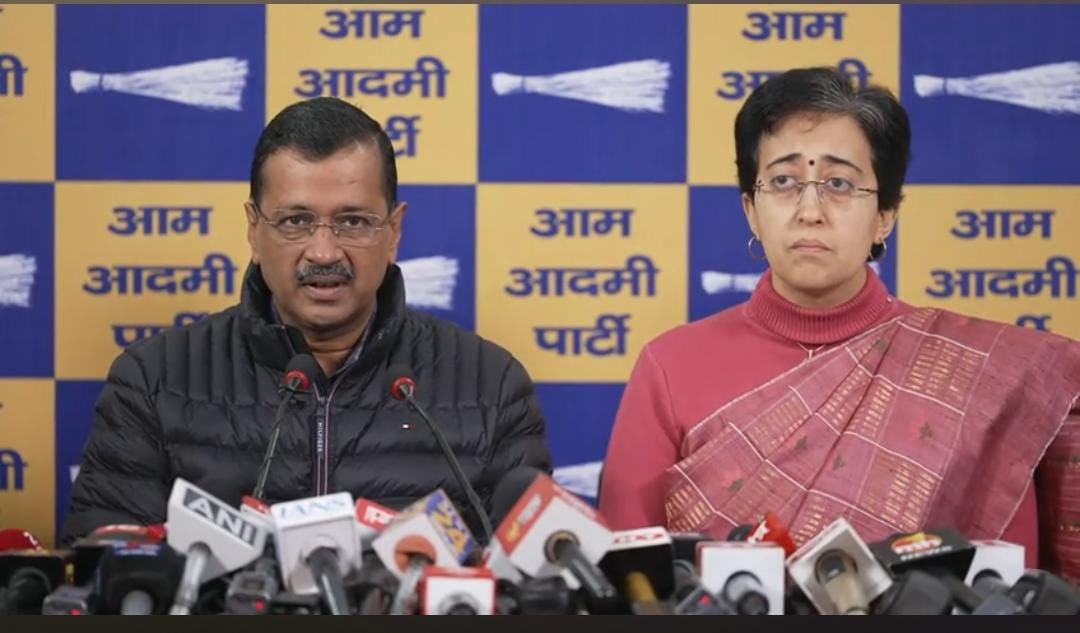 दिल्ली सीएम आतिशी हो सकती हैं गिरफ्तार…अरविंद केजरीवाल का बड़ा दावा, कहा- बीजेपी ने CBI-ED के साथ रची साजिश, मुझ पर भी होगी रेड