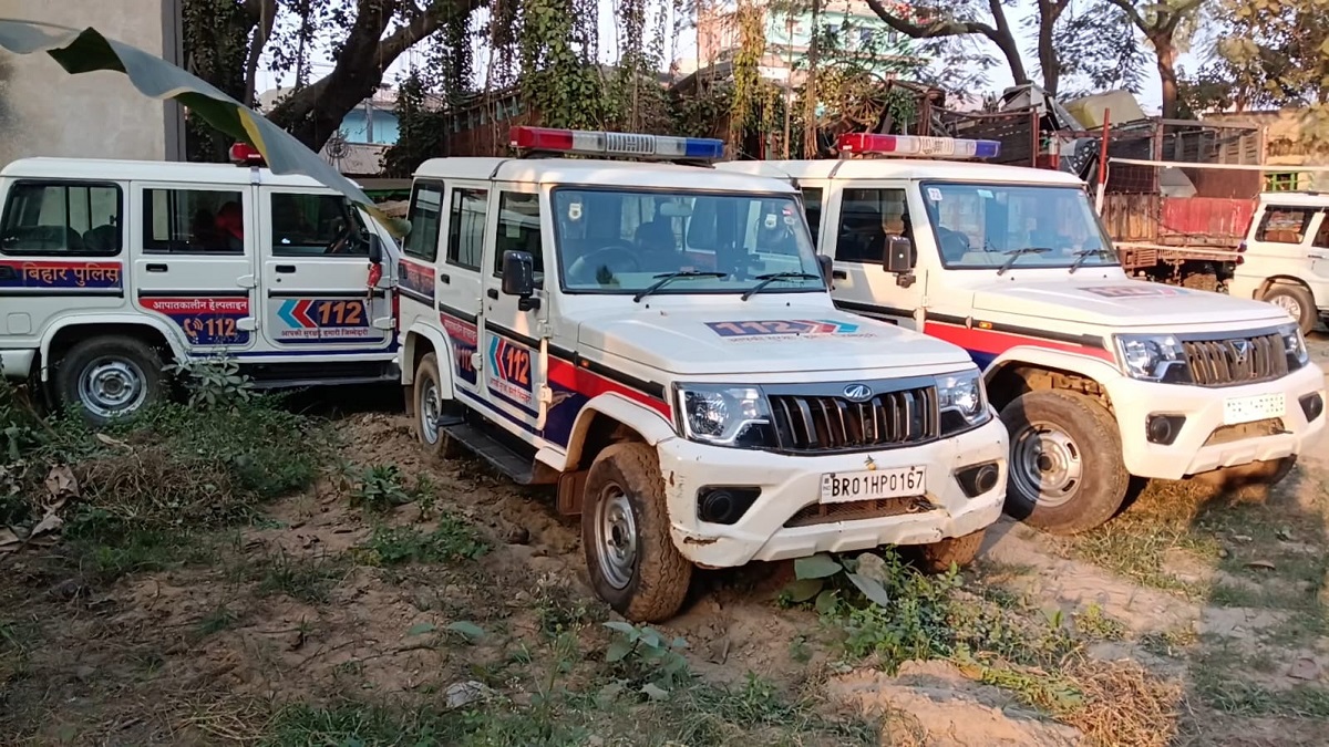 कैसे समय से पहुंचेगी पुलिस?, ईंधन खत्म होने के कारण पिछले 3 दिन से थाने में खड़ी है 112 डायल पुलिस