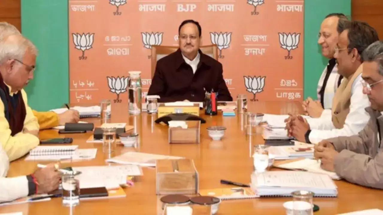 दिल्ली विधानसभा चुनाव को लेकर जेपी नड्डा की बड़ी बैठक, पार्टी जल्द जारी करेगी उम्मीदवारों की पहली लिस्ट