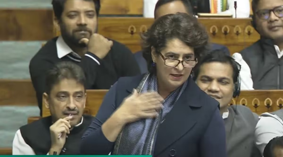 Priyanka Gandhi First Speech: प्रियंका गांधी का BJP पर हमला, कहा- भैंस चुरा लेंगे, मंगलसूत्र चुरा लेंगे, ये उनकी गंभीरता..