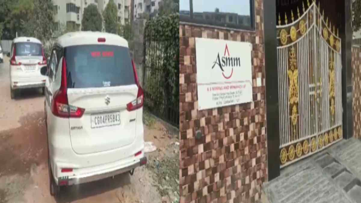 CG Breaking : एएस माइनिंग एंड मिनरल्स के ठिकाने पर सेंट्रल GST की दबिश, दो महीने पहले ही खुला है ऑफिस