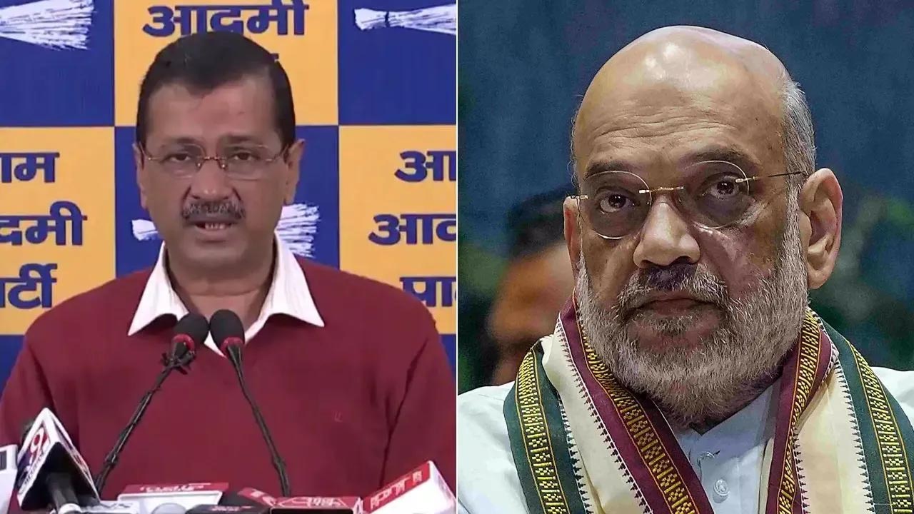अरविंद केजरीवाल ने दिल्ली की कानून व्यवस्था को लेकर अमित शाह पर बोला हमला, कहा- दिल्ली में जंगल राज जैसा माहौल