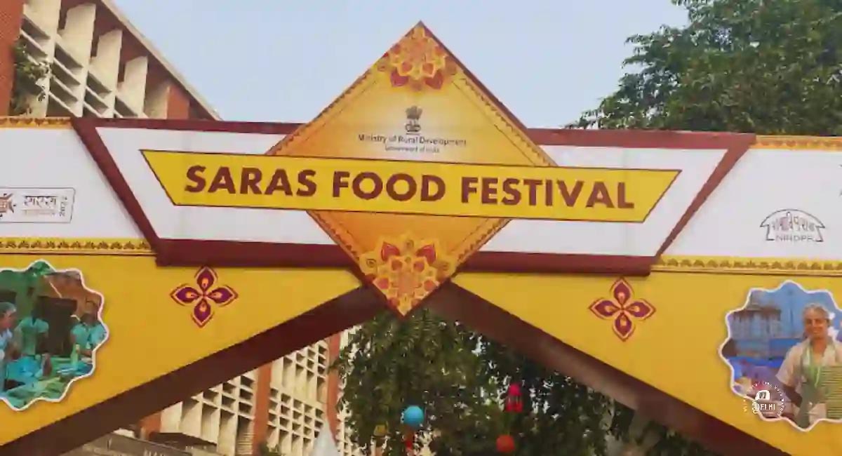 Delhi Saras Food Festival: दिल्ली सरस फूड फेस्टिवल में मिलेगा देश के कोने-कोने का स्वाद, खाने के शौकीन जरूर जाएं