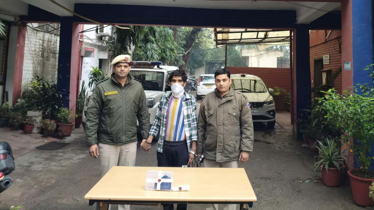 दिल्ली पुलिस को मिली कामयाबी, 26 मामलों में मोस्ट वांटेड कुख्यात ‘घुस्कू’ को किया गिरफ्तार
