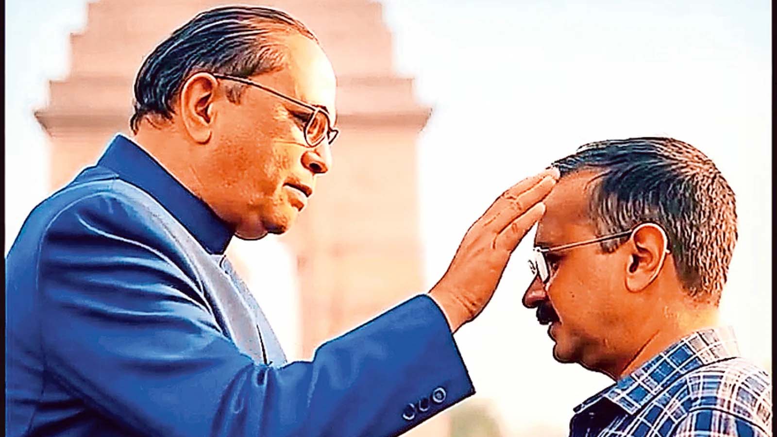 बीआर अंबेडकर ने केजरीवाल को दिया आशीर्वाद: संविधान पर तीखी बहस के बीच AAP ने AI द्वारा तैयार किया गया वीडियो शेयर किया