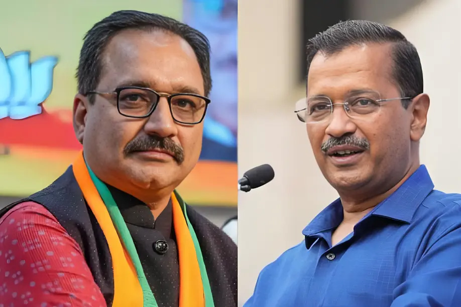 दिल्ली में चुनाव से पहले BJP और AAP के बीच घमासान, वीरेंद्र सचदेवा ने कहा- बौखला गए हैं अरविंद केजरीवाल..