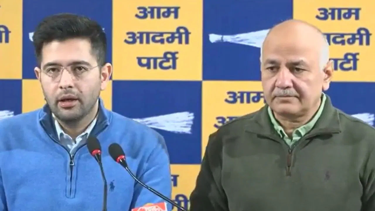Delhi Assembly Election: राघव चड्ढा का BJP पर आरोप,कहा- ‘दिल्ली की 7 विधानसभाओं में 22000 से ज्यादा वोट काटने की साजिश’