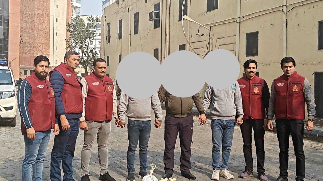 दिल्ली पुलिस की क्राइम ब्रांच ने किया हनी ट्रैप रैकेट का भंडाफोड़, 3 आरोपी गिरफ्तार