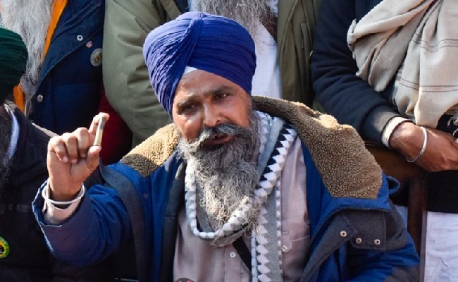 किसान नेता सरवन सिंह पंधेर ने की अपील, कहा- कल के रेल रोको आंदोलन को समर्थन दें