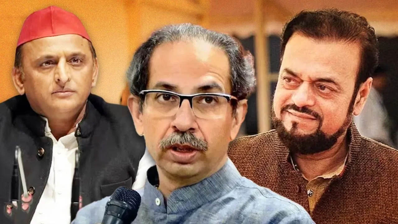 Maharashtra: बाबरी मस्जिद मुद्दे पर समर्थन में उद्धव सेना,भड़के अबू आजमी;विपक्षी गठबंधन से अलग हुई सपा
