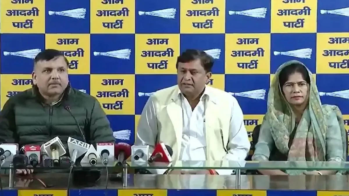 कैलाश गहलोत के खिलाफ केजरीवाल ने तरुण यादव को नजफगढ़ सीट से दिया टिकट, नजफगढ़ में रोचक होगी जंग