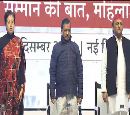 AAP की ‘महिला अदालत’ में CM आतिशी की केंद्र सरकार को चेतावनी, कहा- तो दिल्ली की महिलाएं सड़क पर…