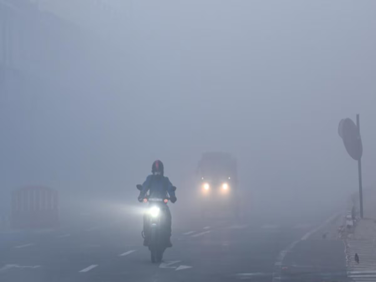 Delhi Weather: ठंड और कोहरे के बाद बारिश से कांपी दिल्ली, येलो अलर्ट, नए साल पर 6 डिग्री गिर सकता है पारा