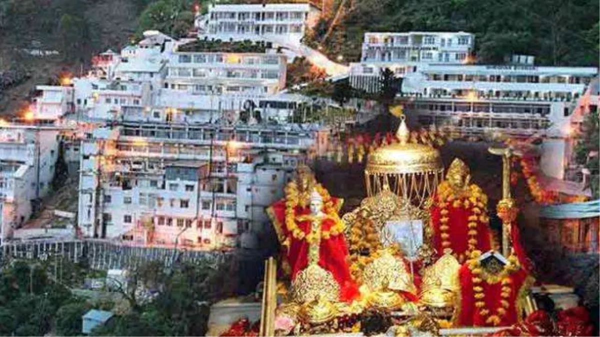 माता वैष्णो देवी मार्ग में लगी आग, चार दुकानें क्षतिग्रस्त
