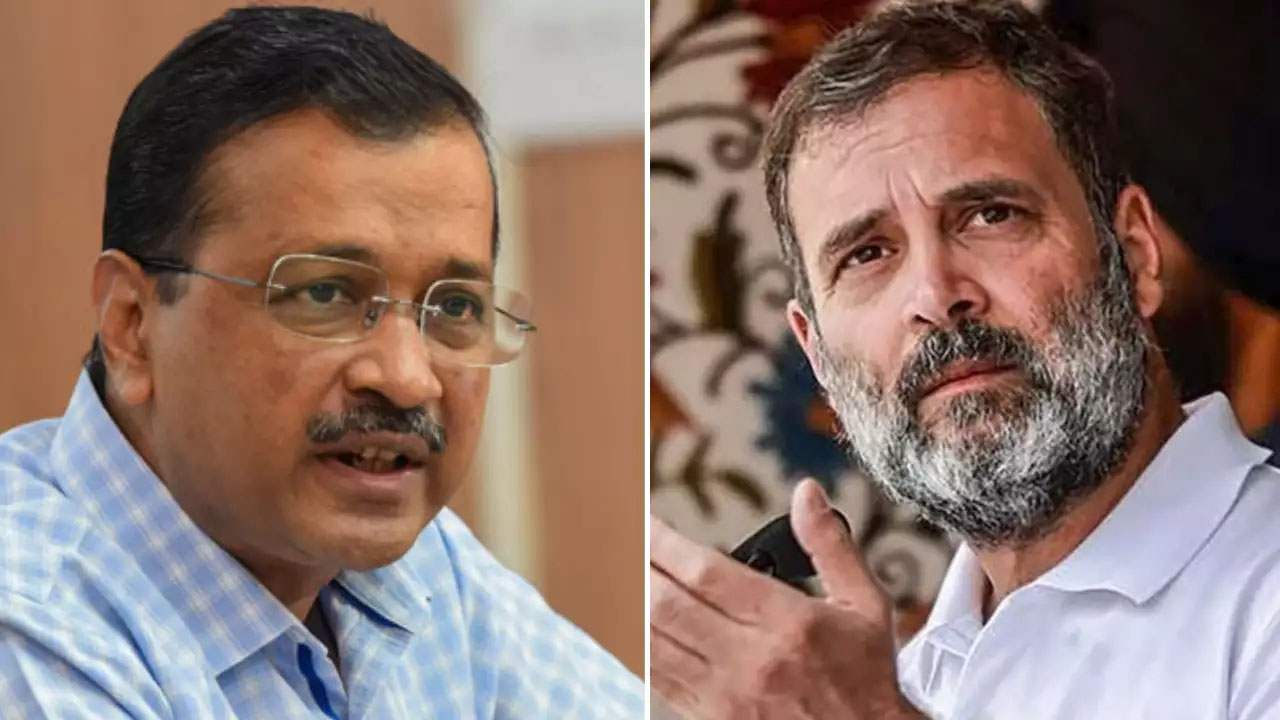 Delhi Assembly Election: दिल्ली में AAP-कांग्रेस का गठबंधन? केजरीवाल ने खबरों को किया खारिज, बोले- गठबंधन की कोई संभावना नहीं