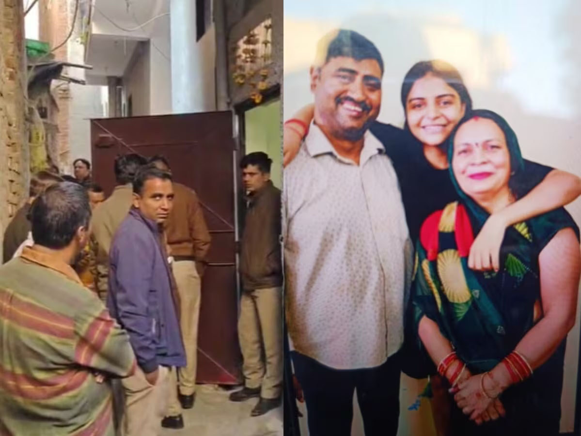 Triple murder in Delhi: दिल्ली के नेब सराय में मां-बाप और बेटी की चाकू से गोदकर की हत्या