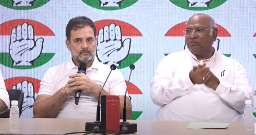 Delhi Election: दिल्ली विधानसभा चुनाव के लिए कांग्रेस की दूसरी लिस्ट में 26 उम्मीदवार, देखें किसे कहां से मिला टिकट