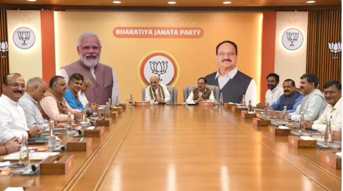 जनवरी के अंत में भाजपा को मिल सकता है नया राष्ट्रीय अध्यक्ष, दिल्ली में हुई अहम बैठक