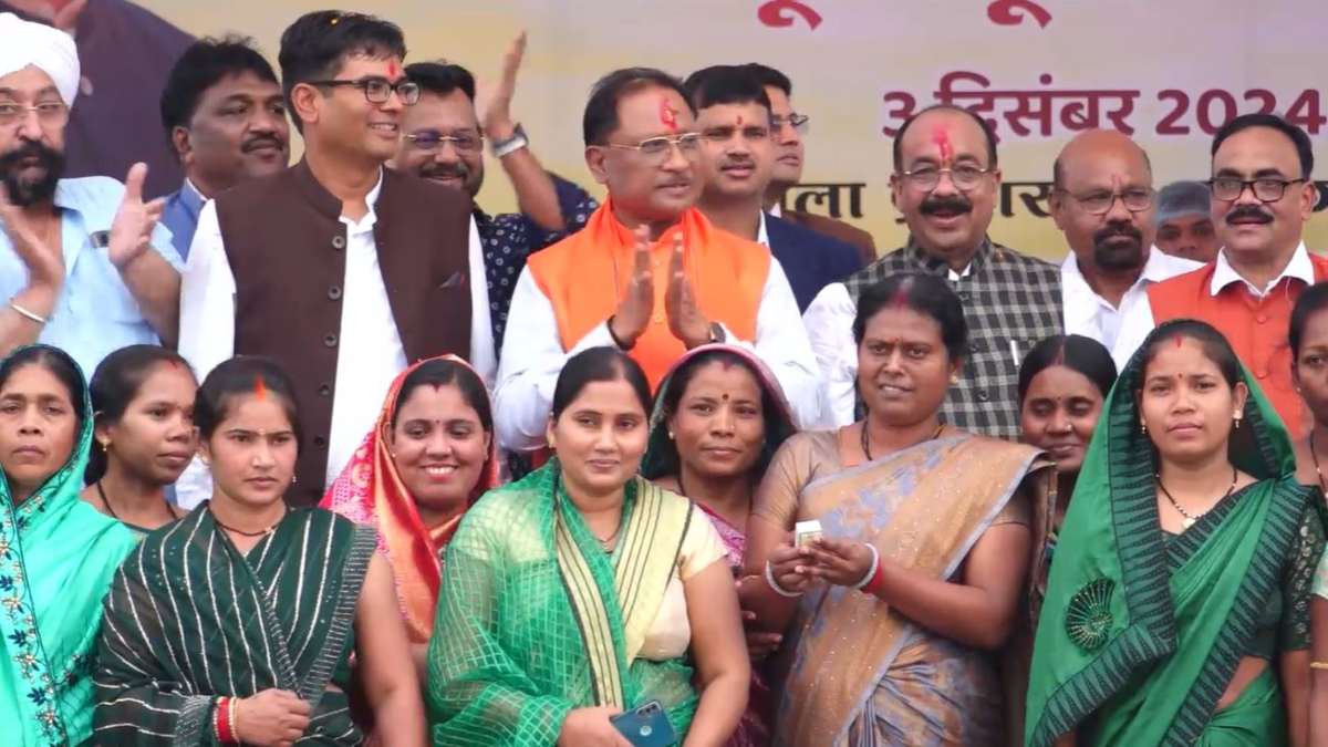 रायगढ़ में दिखी मुख्यमंत्री विष्णुदेव साय के सुशासन की अनोखी झलक…