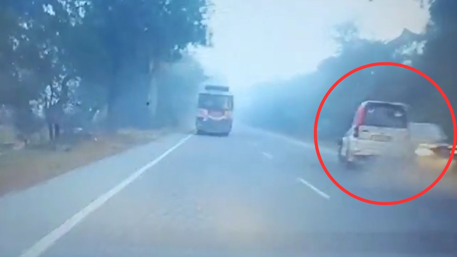 डॉ. जगजीत डल्लेवाल का चेकअप करने जा रही डॉक्टरों की टीम का एक्सीडेंट