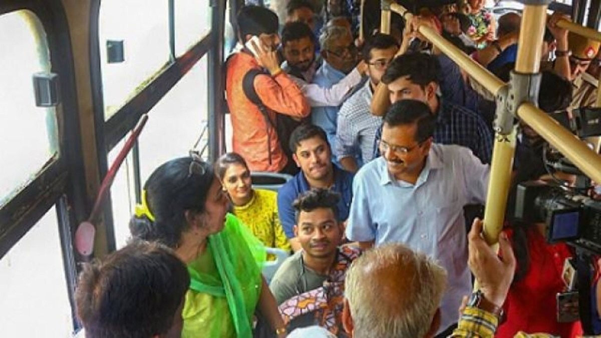 दिल्ली में ‘फ्री बस’ सेवा से महिलाएं खुश, कॉमर्शियल वाहन चालकों को भी राहत