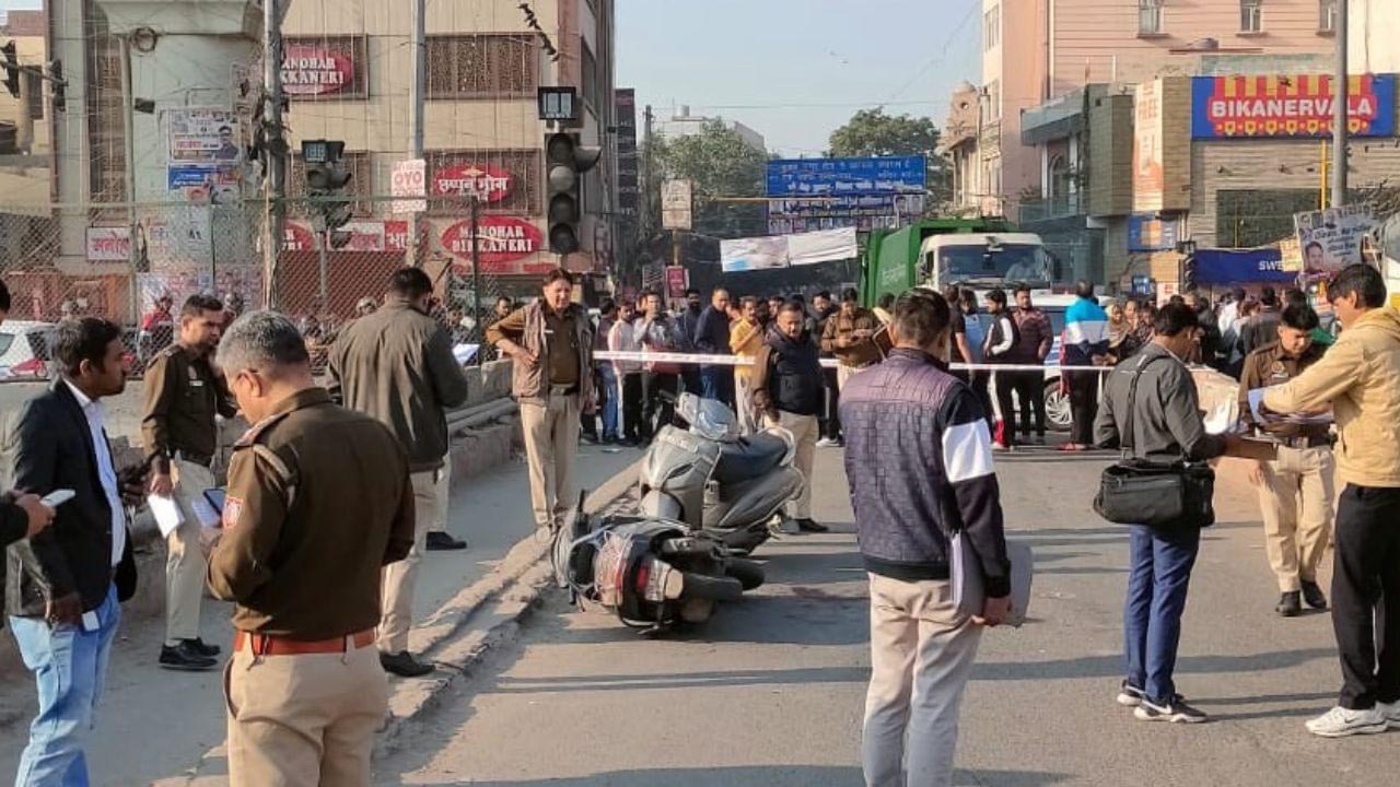 दिल्ली के शाहदरा में सुबह मॉर्निंग वॉक पर निकले कारोबारी को मारी गोली; मौके पर मौत