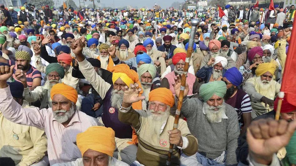 आज फिर दिल्ली कूच को तैयार किसान, अंबाला में चार दिन तक इंटरनेट बंद