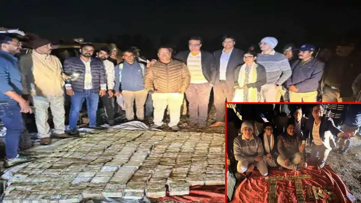 52 किलो सोना, 10 करोड़ कैश और सियासत: कांग्रेस ने कहा- पूर्व मुख्य सचिव का नाम चर्चा में, सत्ताधीशों का भी हाथ, BJP ने कही ये बात