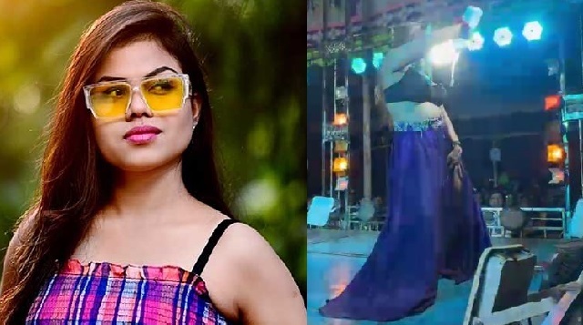 अभिनेत्री Sahoo Bhauja ने ऐसे बिखेरा हुस्न का जलवा! पुलिस ने दर्ज की FIR… डांस देखने पहली लाईन में बैठे थे थानेदार साहब