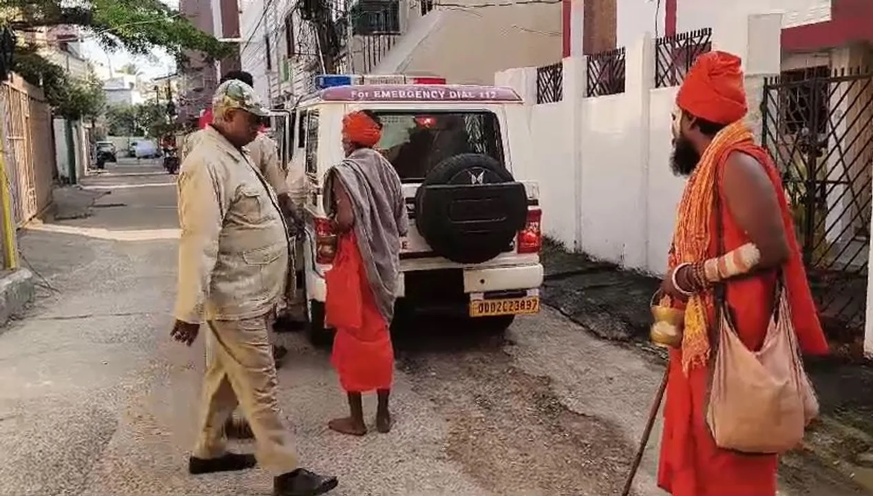 भुवनेश्वर में लूट का प्रयास करने वाले 4 फर्जी बाबा हिरासत में