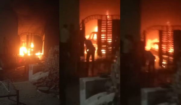 जम्मू-कश्मीरः कठुआ में एक घर में लगी आग, दम घुटने से 6 लोगों की मौत, 3 घायल