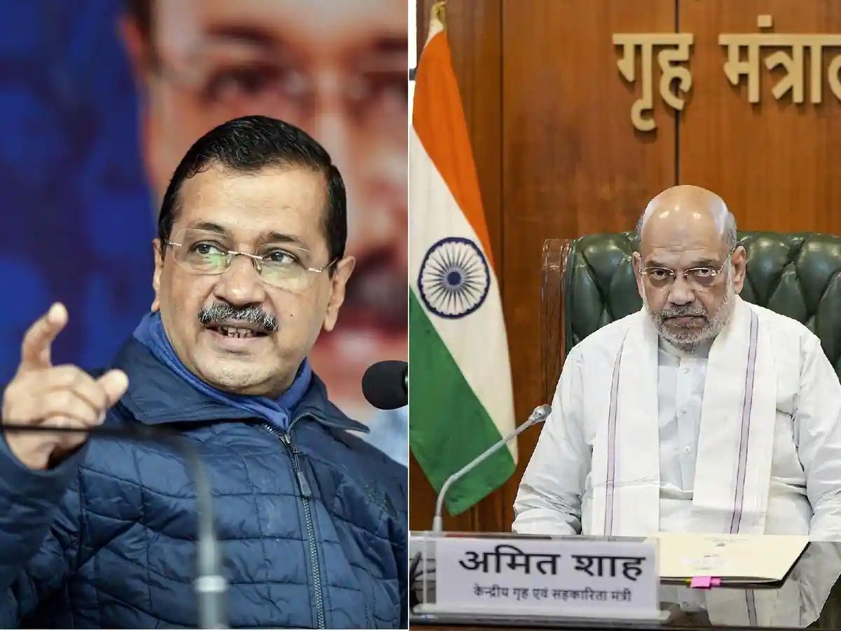 दिल्ली की कानून व्यवस्था पर चर्चा के लिए अरविंद केजरीवाल ने गृह मंत्री अमित शाह को लिखा पत्र, मिलने का समय मांगा