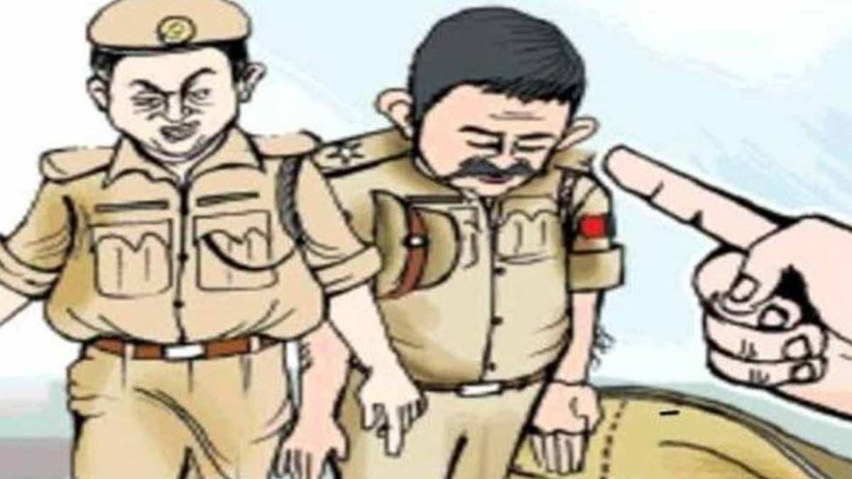 UP News: किशोरी के साथ खाना खा रहे युवक से की अवैध वसूली, IPS ने किया दारोगा समेत 3 सिपाही को सस्पेंड