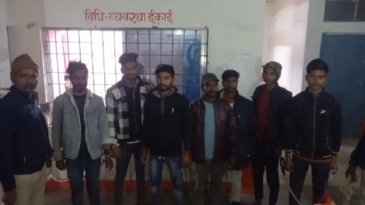 स्कार्पियों में सवार होकर घटना को अंजाम देने निकले थे 7 बदमाश, बीच रास्ते में हुआ कुछ ऐसा की सभी को जाना पड़ा जेल