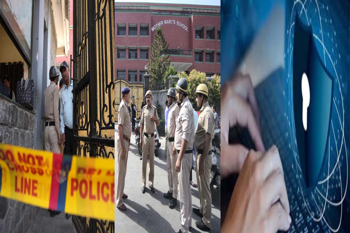 दिल्ली के स्कूल में बम की धमकी देने वाले का पुलिस ने किया पर्दाफाश, छात्र ने ही स्कूल को भेजा था ईमेल