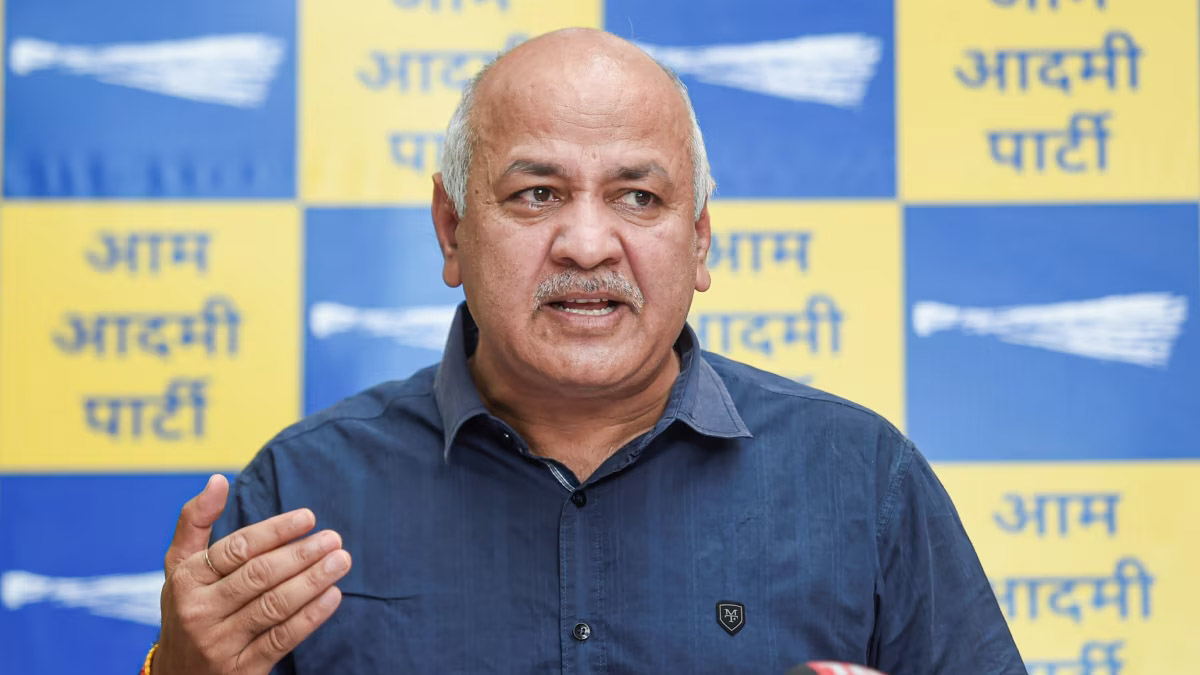 Delhi Assembly Election: पटपड़गंज से डगमगाया जीत का भरोसा ? क्यों बदलनी पड़ गई मनीष सिसोदिया की सीट