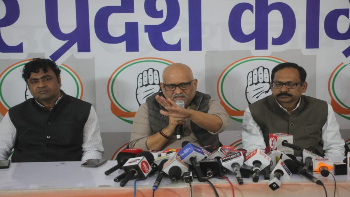 ‘सरकार तानाशाही पर उतारू’, अजय राय बोले- हम इनकी ईंट से ईंट बजा देंगे, 18 दिसंबर को कांग्रेस करेगी  विधानसभा का घेराव