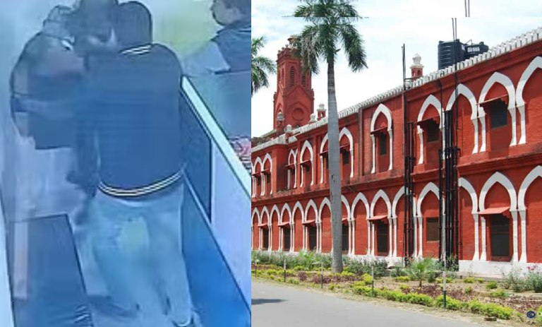 AMU के प्रोफेसर ने चेयरमैन के खिलाफ दर्ज कराई FIR, पुलिस से मांगी बंदूक ले जाने की अनुमति, जानें पूरा माजरा…