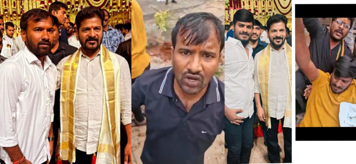 Allu Arjun: अल्लू अर्जुन के घर पर हमले का सीएम रेवंत रेड्डी से निकला कनेक्शन!, आरोपियों के साथ मुख्यमंत्री की तस्वीरें वायरल, कांग्रेस को देनी पड़ी सफाई