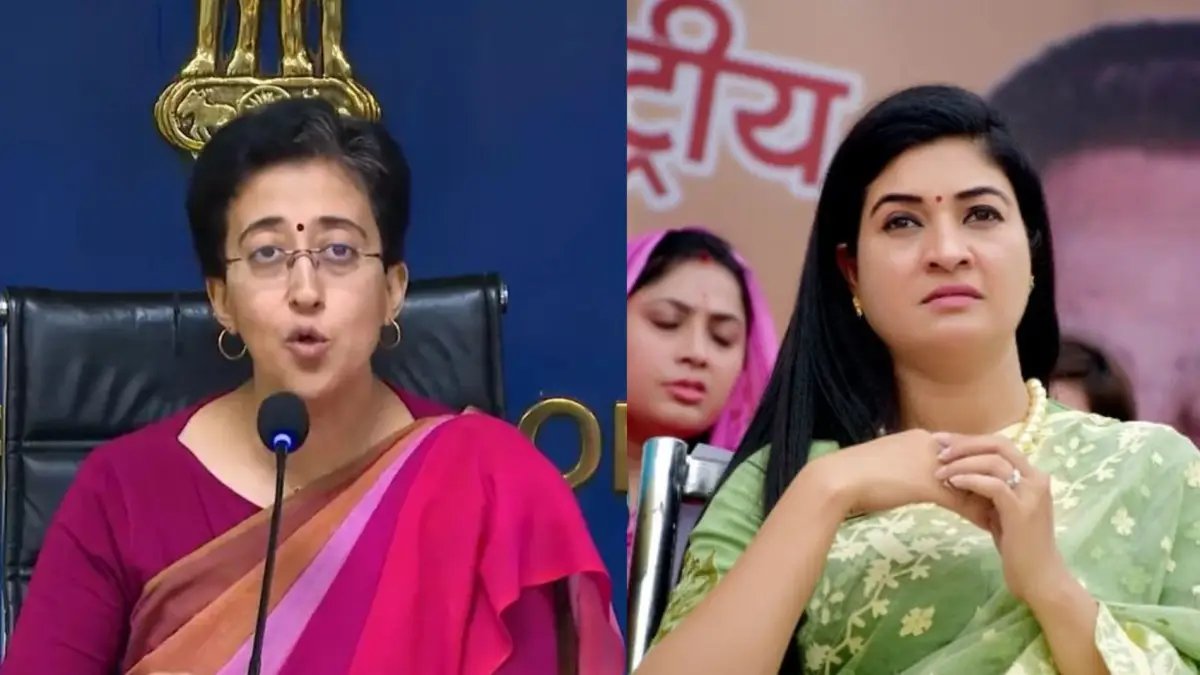 Alka Lamba Vs CM Atishi: सीएम आतिशी के खिलाफ चुनाव लड़ेंगी अलका लांबा, कांग्रेस की तरफ से हो गया फाइनल, दोनों रह चुके हैं साथी