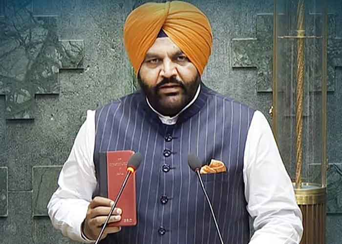 सांसद गुरजीत औजला ने अमित शाह को लिखा पत्र, कहा- पंजाब में हो रहे ग्रेनेड हमलों पर केंद्र सरकार हस्तक्षेप करे