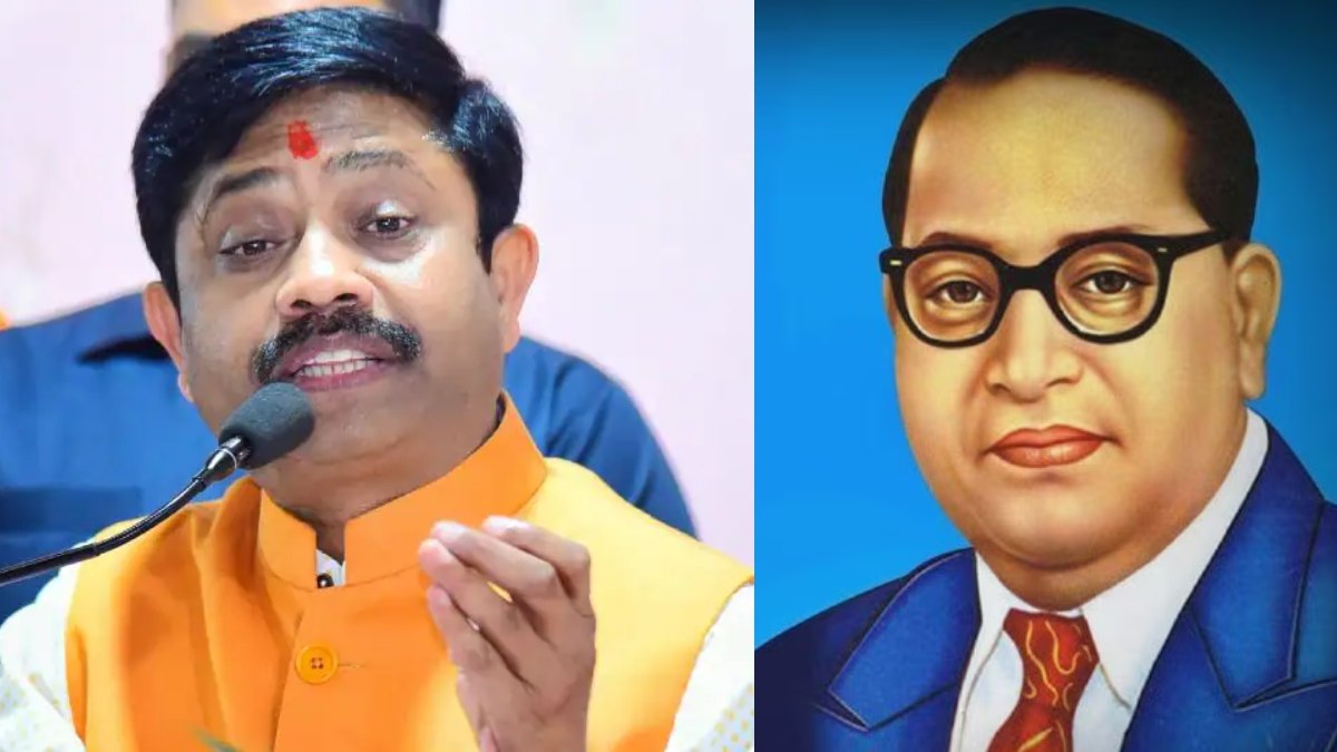 विपक्ष पर भड़के मंत्री नंद गोपाल नंदी, बोले- इन्होंने हमेशा अंबेडकर का अपमान किया, पैरों के नीचे बाबा साहेब की तस्वीर रखकर फोटो खिंचवाई