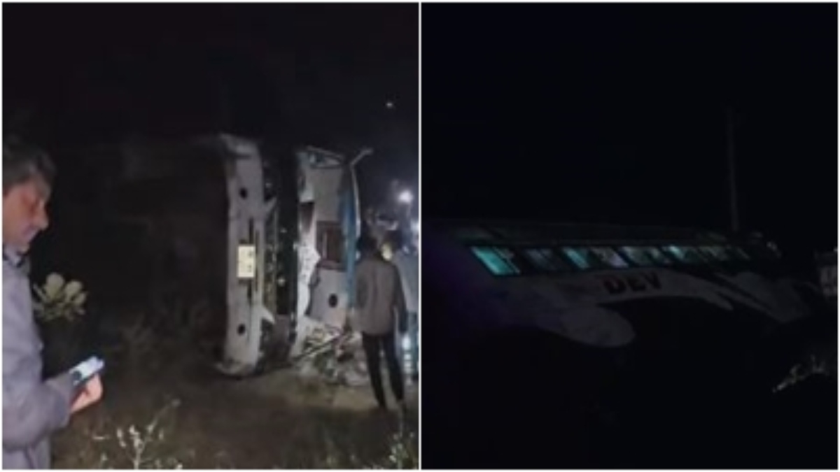 MP में बड़ा हादसा: यात्रियों से खचाखच भरी बस अनियंत्रित होकर पलटी, मची चीख पुकार, एक दर्जन से ज्यादा घायल, दो की हालत गंभीर  