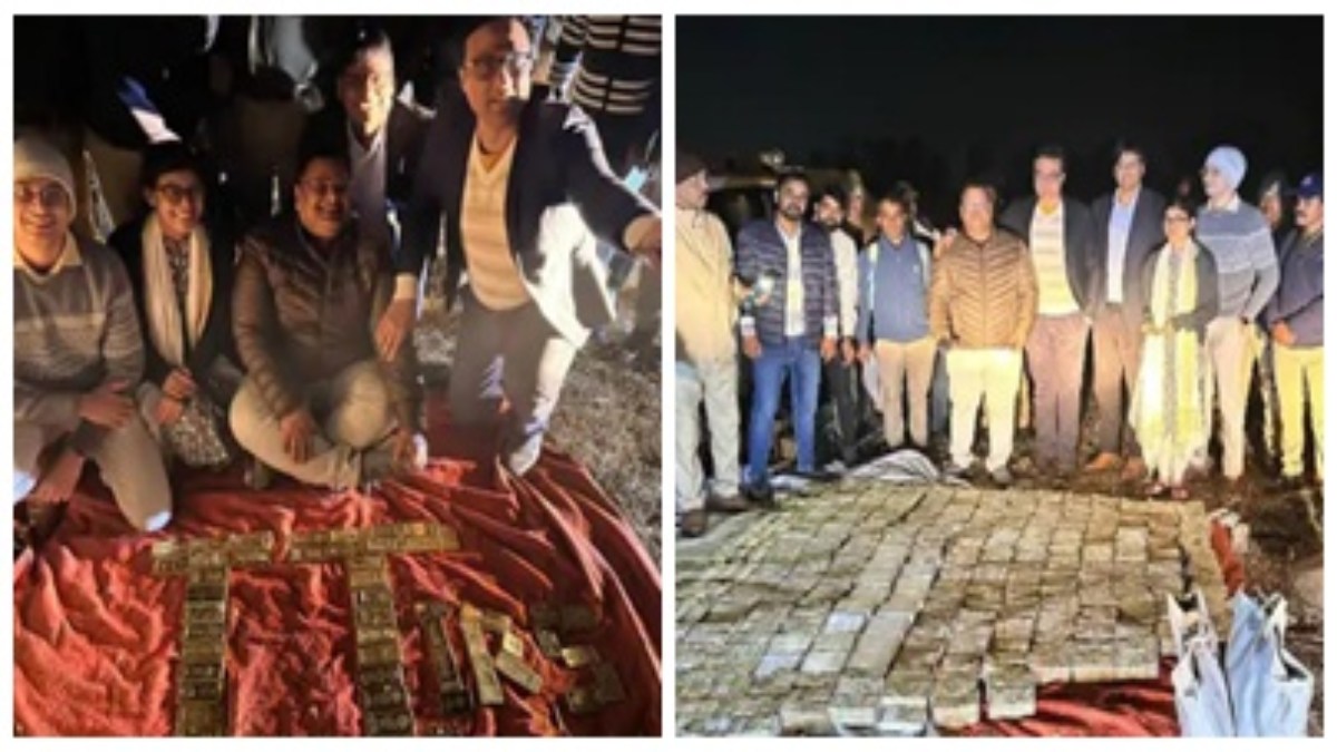 राजधानी में IT की बड़ी कार्रवाई: 52 किलो सोना और 10 करोड़ कैश जब्त, इस काले कुबेर का मालिक कौन ?
