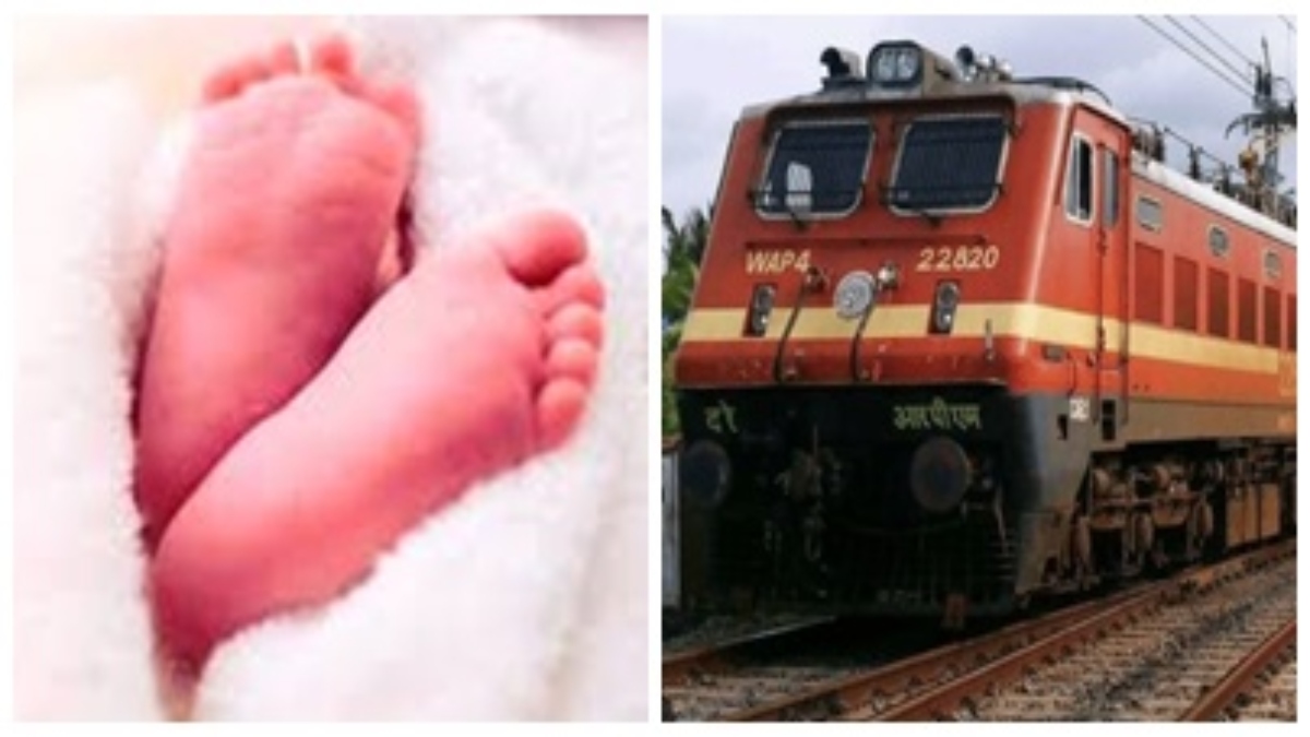चलती ट्रेन में महिला ने दिया बच्चे को जन्म: रेलवे ने यूं पहुंचाई मदद, मां और नवजात को मिला जीवनदान 