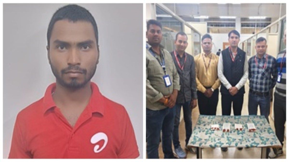 साइबर ठगी के लिए सिमकार्ड बेचने वाला एजेंट गिरफ्तार: अभी तक जालसाजों को बेच चुका था 250 सिम, क्राइम ब्रांच ने गुजरात से दबोचा  