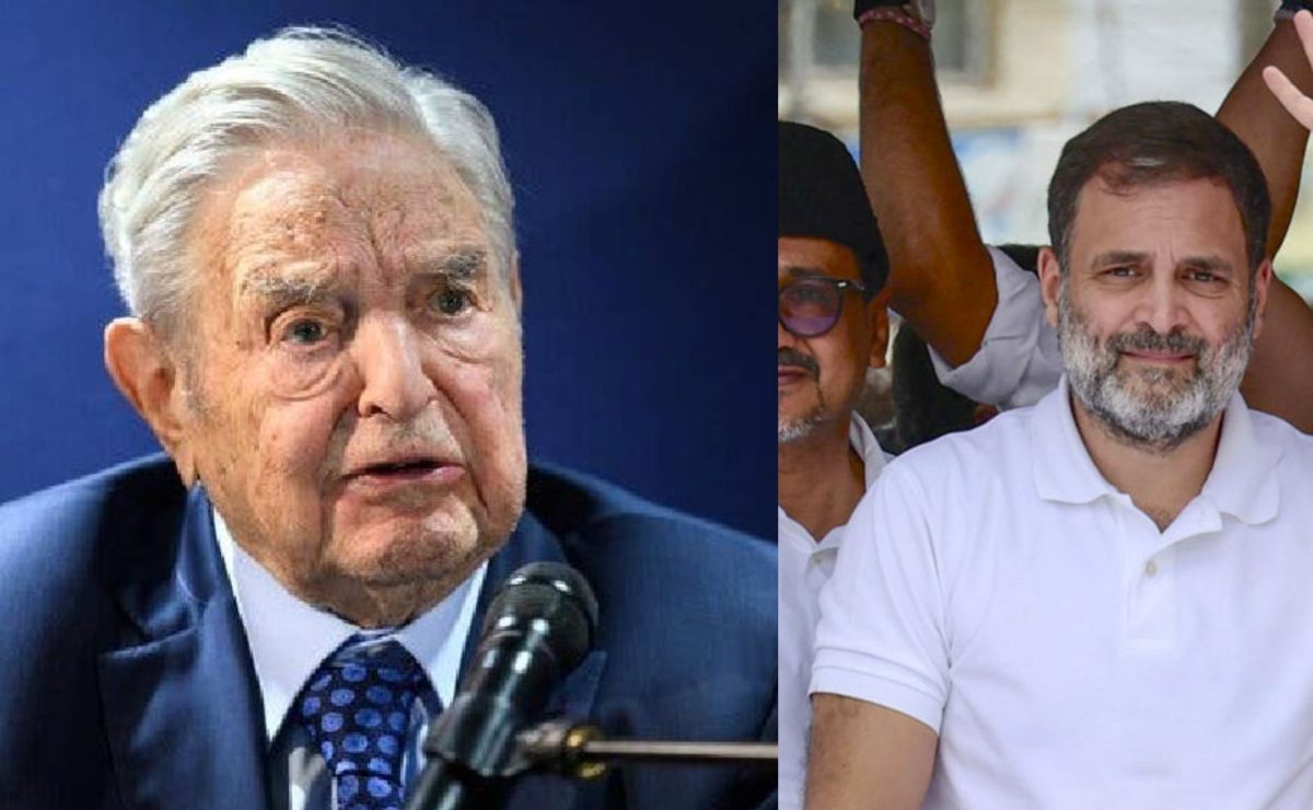 ‘देशद्रोही हैं राहुल गांधी….,’ बीजेपी ने साधा निशाना, जॉर्ज सोरोस का नाम लेते हुए लगाए कई गंभीर आरोप