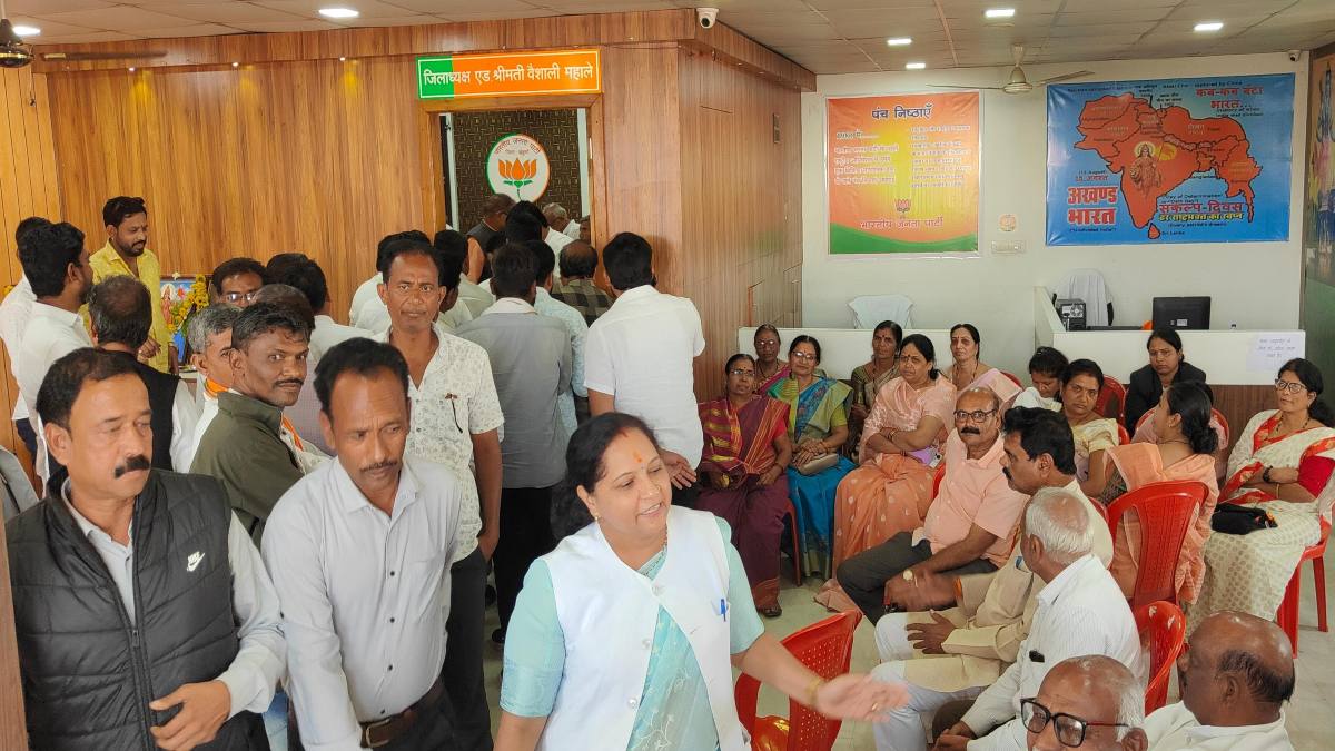 दिल्ली से तय होंगे भाजपा जिला अध्यक्ष: संगठन ने भेजा नामों का पैनल, आलाकमान करेगा अंतिम फैसला 