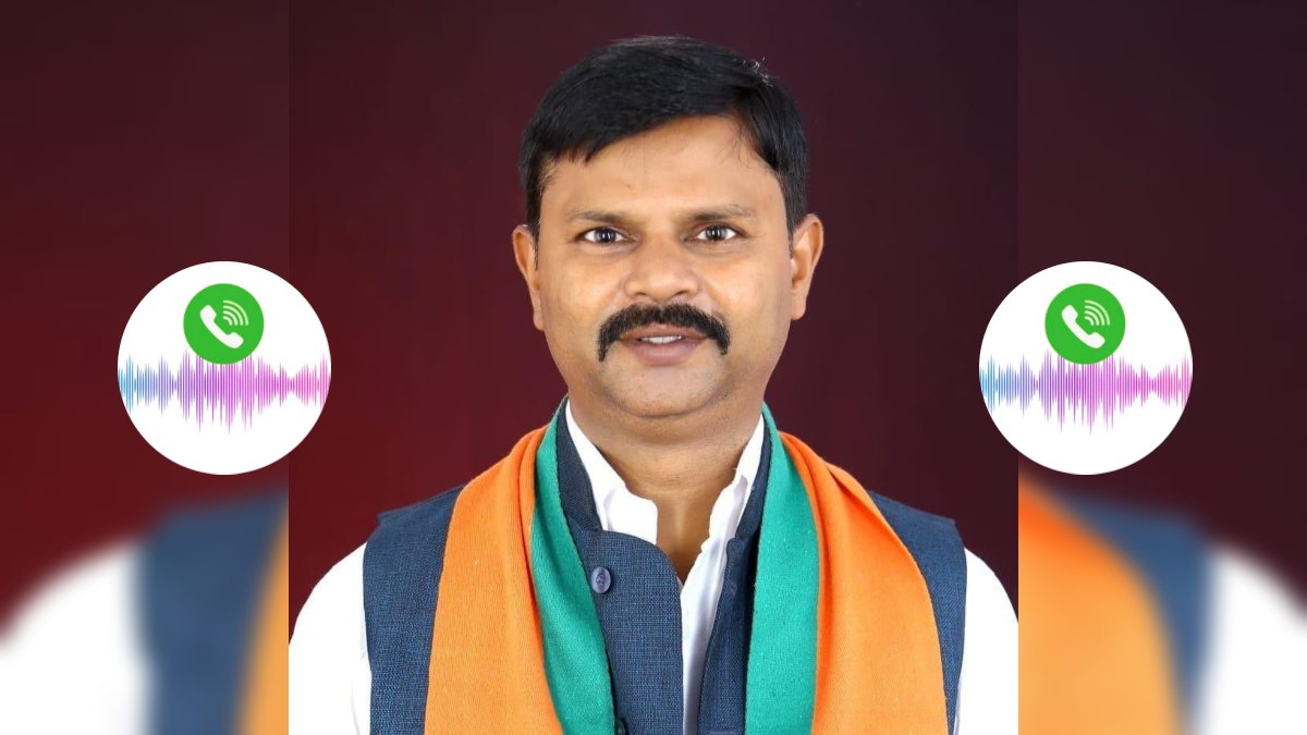 बीजेपी नेता की फिर सामने आई गुंडागर्दी और अभद्रता: नगर निगम के AHO की दी भद्दी-भद्दी गालियां, ऑडियो वायरल